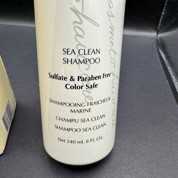 NIB ECRU Sea Clean Shampoo Full Size 8 fl oz- BOX HAS DAMAGE- bottle dent - Picture 8 of 10